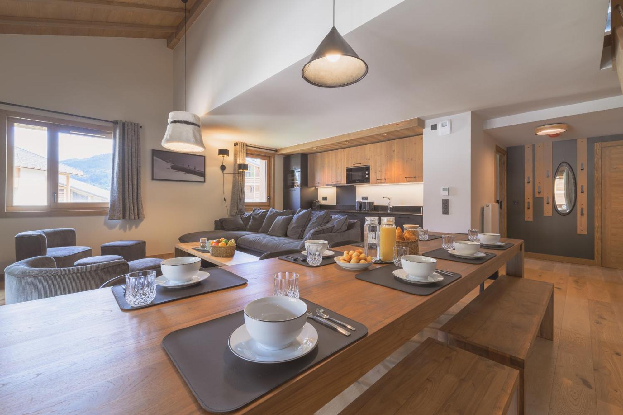 Terresens - L'Eclat Des Veriaz - Megeve - Praz-Sur-Arly - New エクステリア 写真