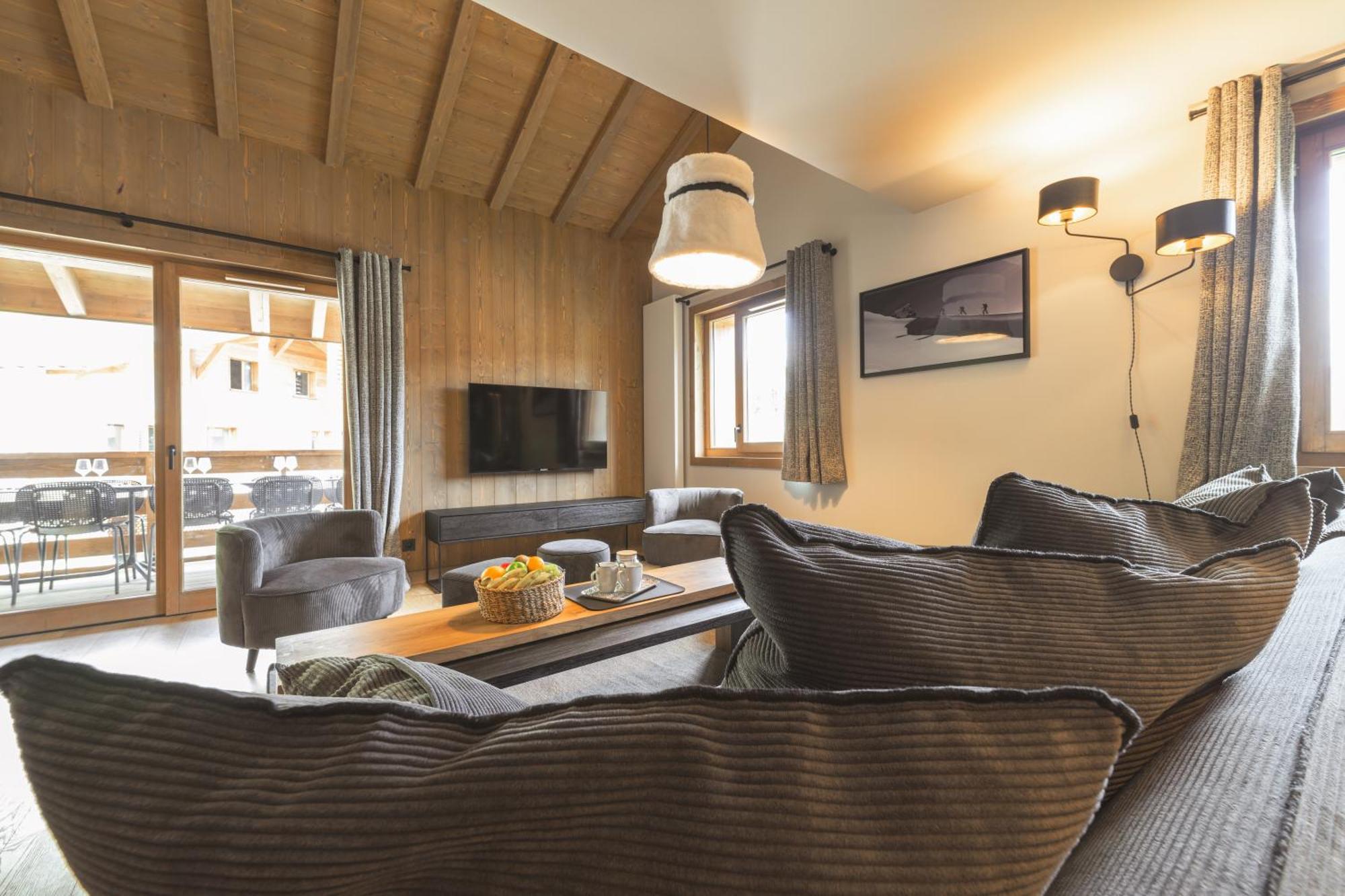 Terresens - L'Eclat Des Veriaz - Megeve - Praz-Sur-Arly - New エクステリア 写真