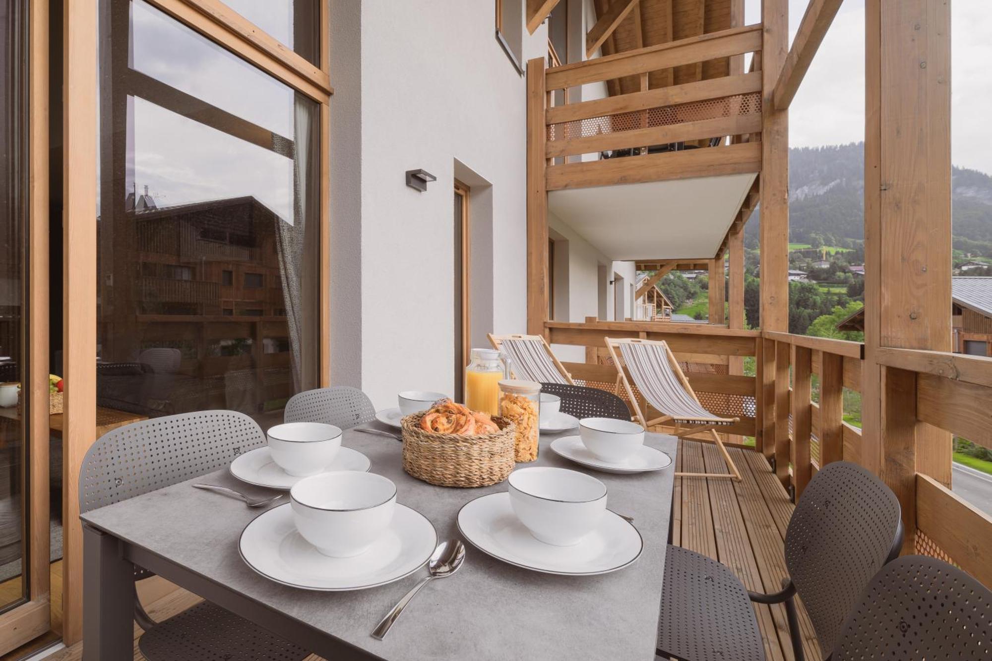 Terresens - L'Eclat Des Veriaz - Megeve - Praz-Sur-Arly - New エクステリア 写真