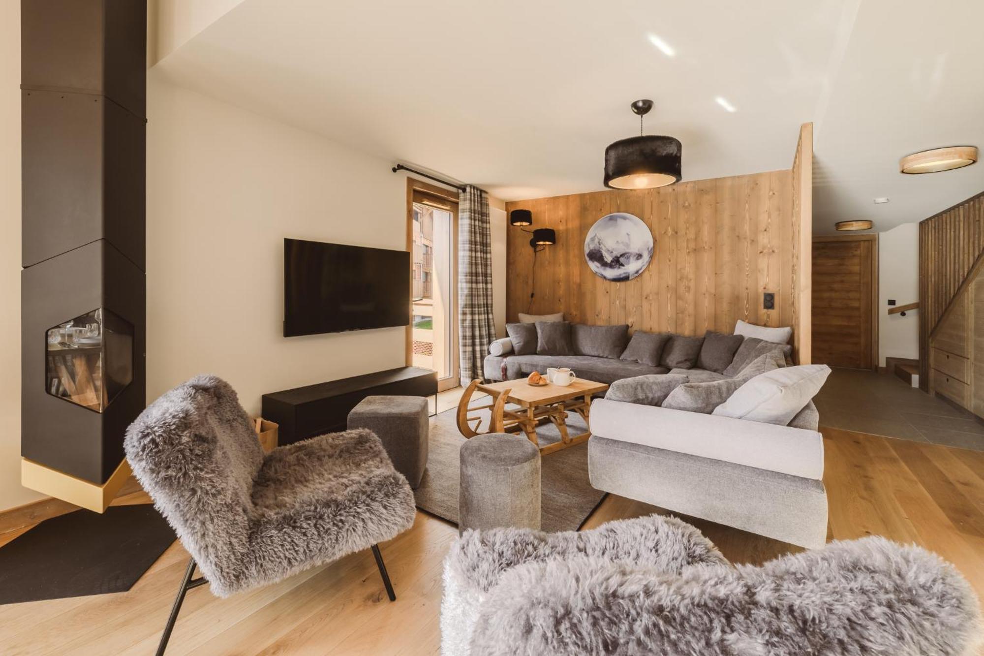 Terresens - L'Eclat Des Veriaz - Megeve - Praz-Sur-Arly - New エクステリア 写真