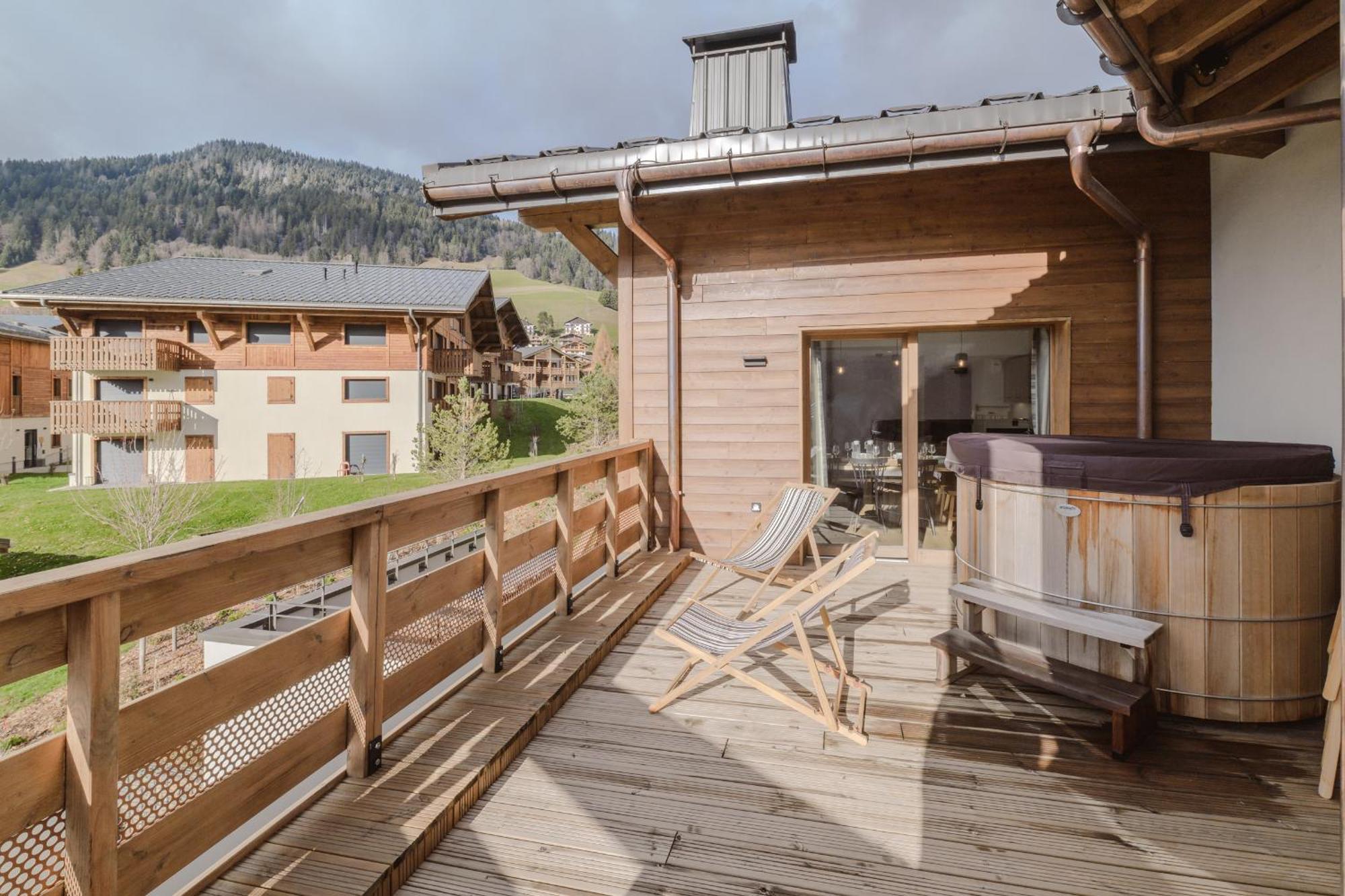 Terresens - L'Eclat Des Veriaz - Megeve - Praz-Sur-Arly - New エクステリア 写真