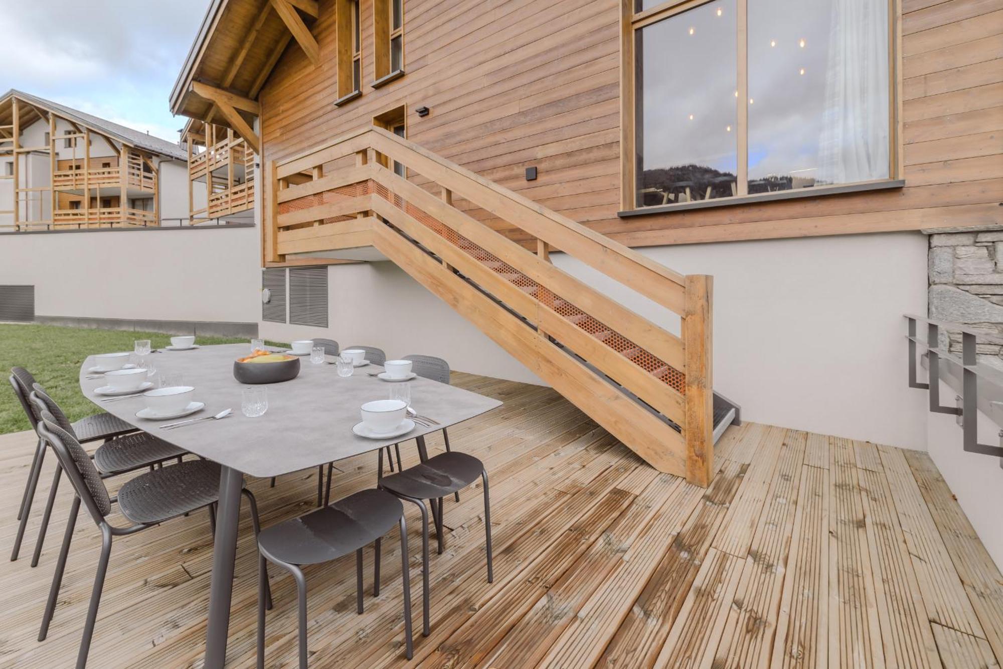 Terresens - L'Eclat Des Veriaz - Megeve - Praz-Sur-Arly - New エクステリア 写真