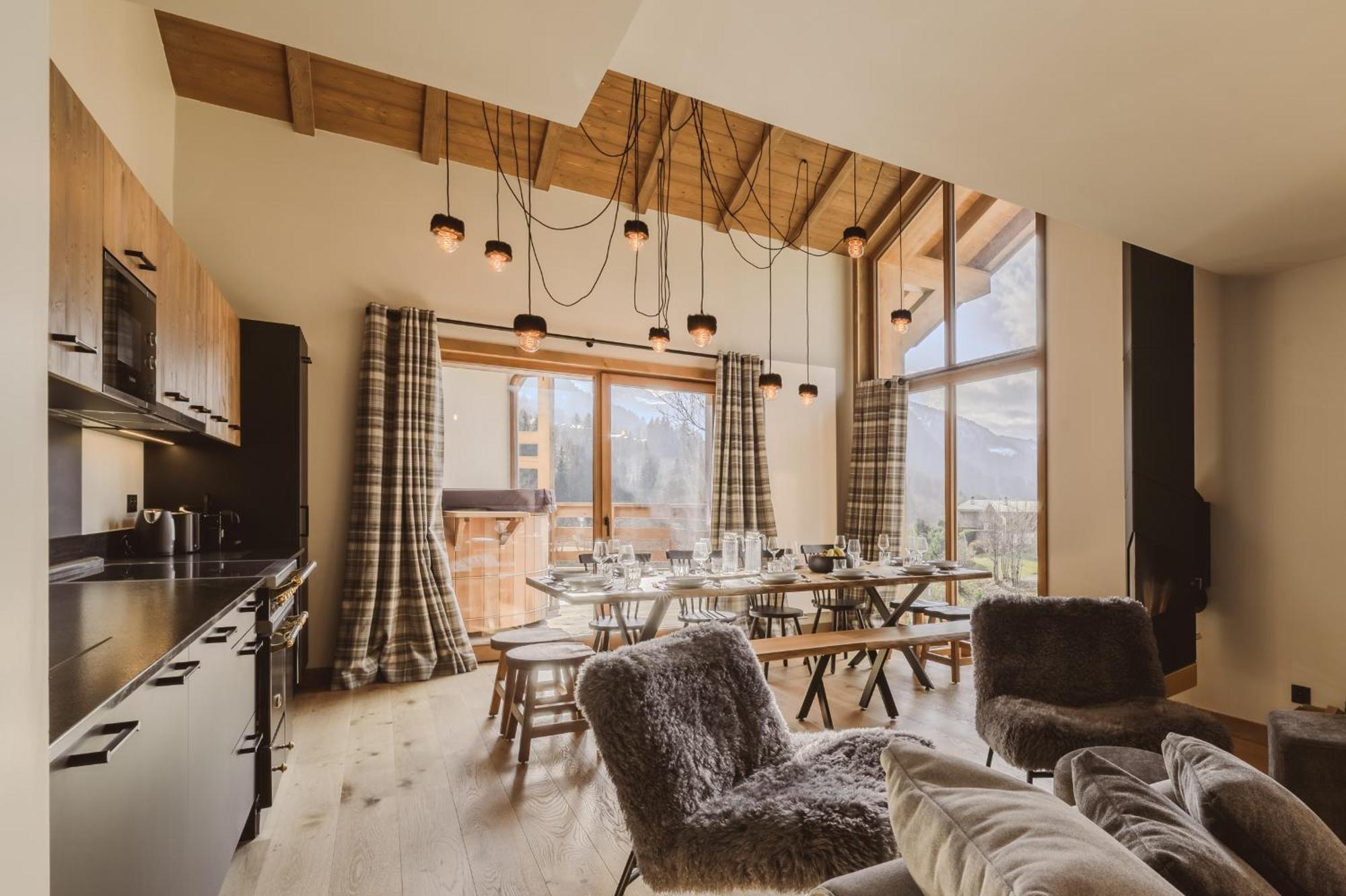 Terresens - L'Eclat Des Veriaz - Megeve - Praz-Sur-Arly - New エクステリア 写真